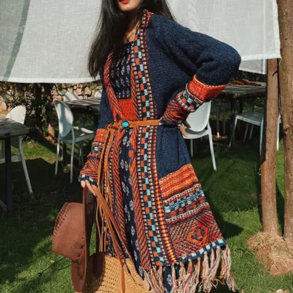 Boho sweater - Picture 4 of 4